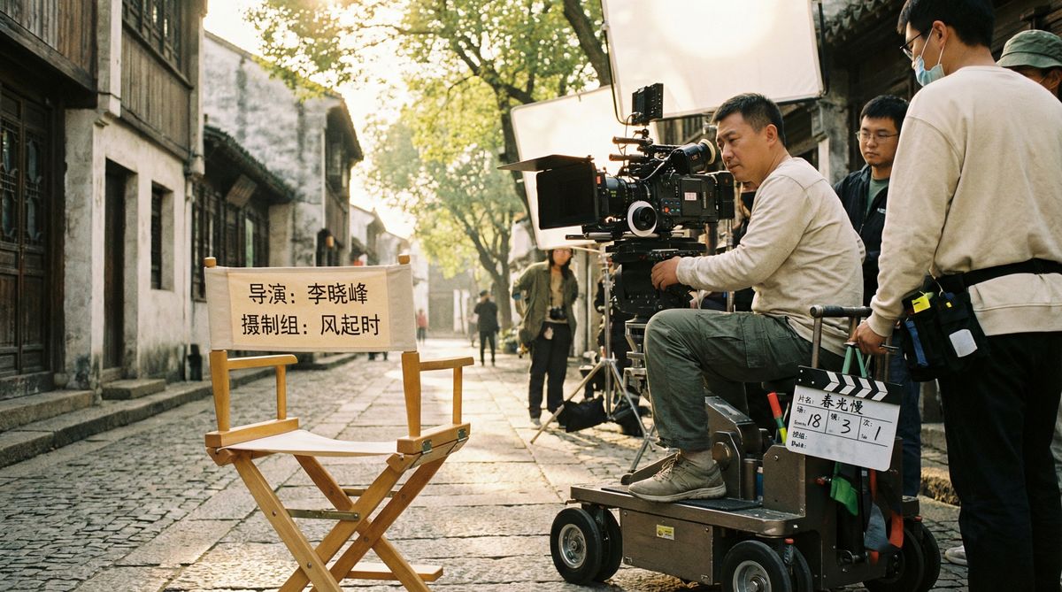 海角网传媒影视制作现场